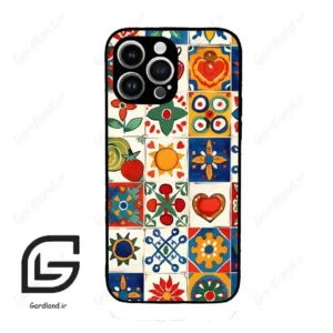 قاب گوشی آیفون 14 پرومکس (Iphone 14 Pro Max ) طرح کاشی کد 2594