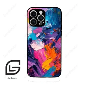 قاب گوشی آیفون 14 پرومکس (Iphone 14 Pro Max ) طرح رنگی کد 2598
