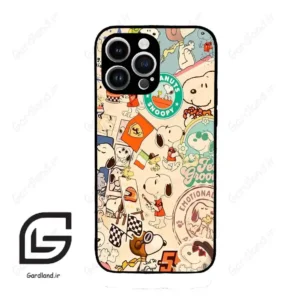 قاب گوشی آیفون 14 پرومکس (Iphone 14 Pro Max ) طرح اسنوپی کد 2605