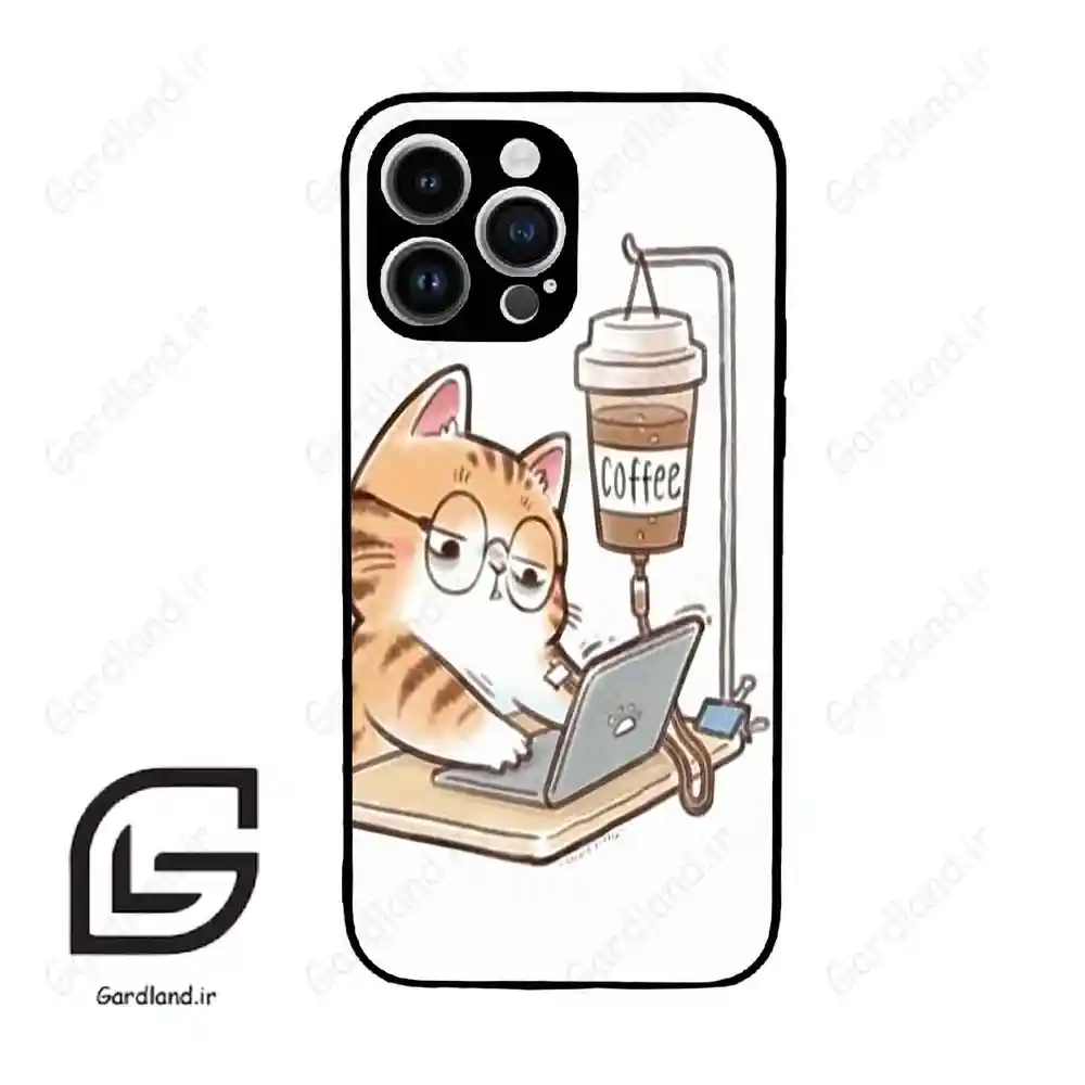قاب گوشی آیفون 14 پرومکس (Iphone 14 Pro Max ) طرح گربه کد 2617