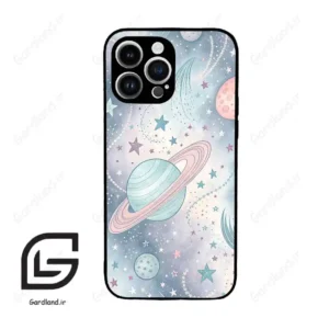 قاب گوشی آیفون 14 پرومکس (Iphone 14 Pro Max ) طرح فضا کد 2626