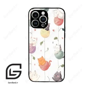 قاب گوشی آیفون 14 پرومکس (Iphone 14 Pro Max ) طرح گربه کد 2633