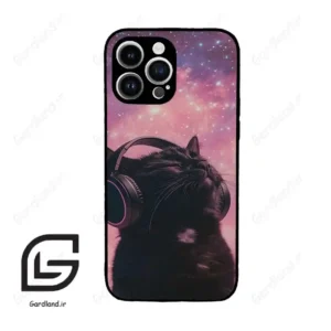 قاب گوشی آیفون 14 پرومکس (Iphone 14 Pro Max ) طرح گربه کد 2641