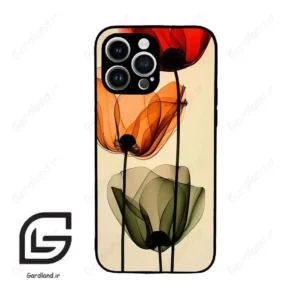 قاب گوشی آیفون 14 پرومکس (Iphone 14 Pro Max ) طرح گل کد 2650