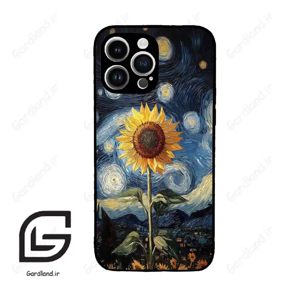 قاب گوشی آیفون 14 پرومکس (Iphone 14 Pro Max ) طرح افتابگردان کد 2652