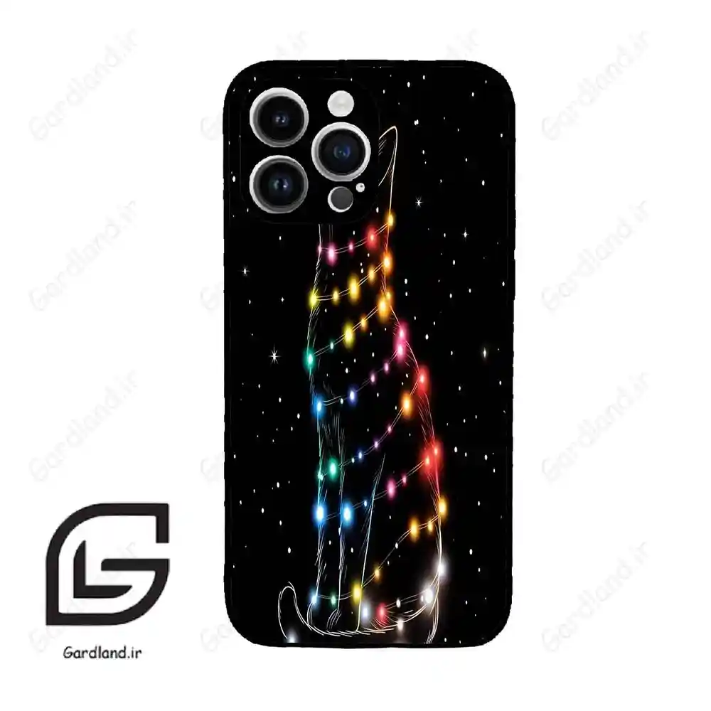 قاب گوشی آیفون 14 پرومکس (Iphone 14 Pro Max ) طرح گربه کد 2653