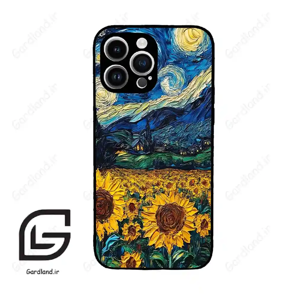 قاب گوشی آیفون 14 پرومکس (Iphone 14 Pro Max ) طرح نقاشی کد 2662