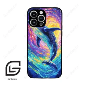 قاب گوشی آیفون 14 پرومکس (Iphone 14 Pro Max ) طرح نقاشی کد 2670