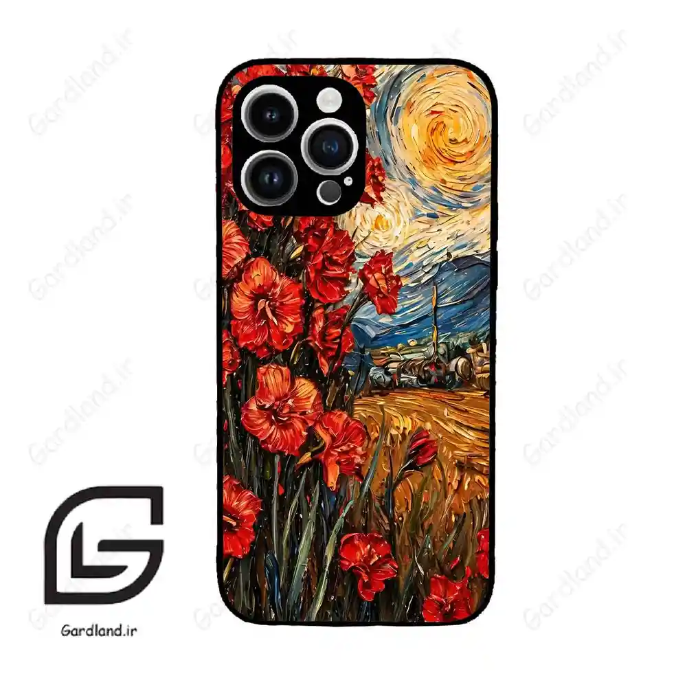 قاب گوشی آیفون 14 پرومکس (Iphone 14 Pro Max ) طرح نقاشی کد 2677