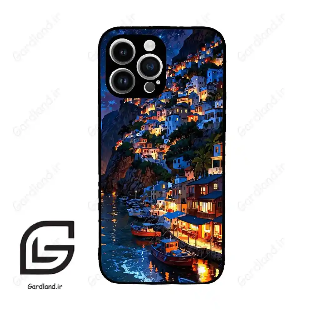 قاب گوشی آیفون 14 پرومکس (Iphone 14 Pro Max ) طرح بندرگاه کد 2684