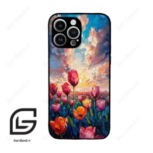 قاب گوشی آیفون 14 پرومکس (Iphone 14 Pro Max ) طرح گل کد 2687