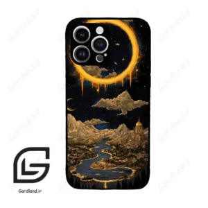 قاب گوشی آیفون 14 پرومکس (Iphone 14 Pro Max ) طرح شب کد 2692