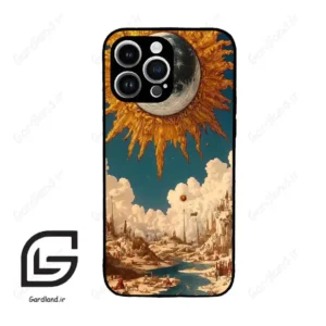 قاب گوشی آیفون 14 پرومکس (Iphone 14 Pro Max ) طرح خورشید کد 2694