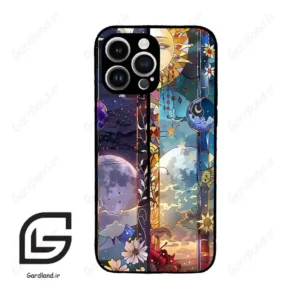 قاب گوشی آیفون 14 پرومکس (Iphone 14 Pro Max ) طرح ماه کد 2695