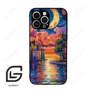قاب گوشی آیفون 14 پرومکس (Iphone 14 Pro Max ) طرح ماه کد 2699