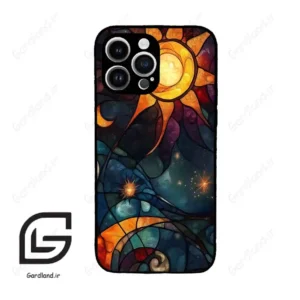 قاب گوشی آیفون 14 پرومکس (Iphone 14 Pro Max ) طرح خورشید کد 2707