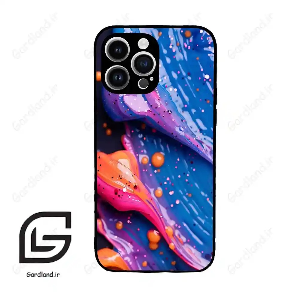 قاب گوشی آیفون 14 پرومکس (Iphone 14 Pro Max ) طرح رنگ کد 2724