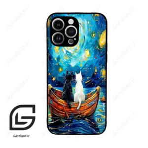 قاب گوشی آیفون 14 پرومکس (Iphone 14 Pro Max ) طرح گربه کد 2727