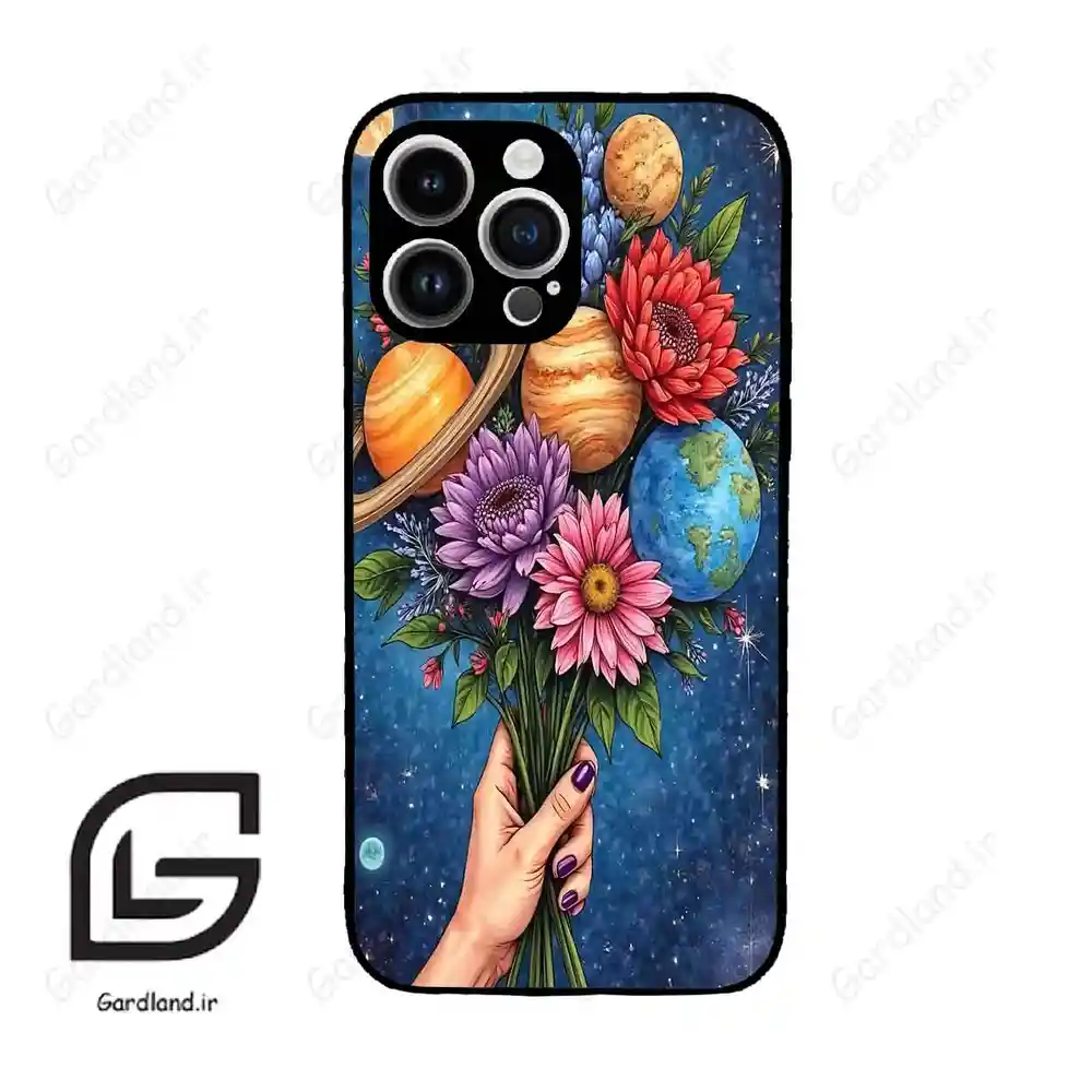 قاب گوشی آیفون 14 پرومکس (Iphone 14 Pro Max ) طرح گل کد 2731