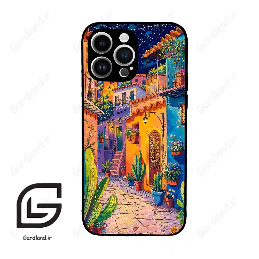 قاب گوشی آیفون 14 پرومکس (Iphone 14 Pro Max ) طرح کوچه کد 2735