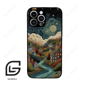 قاب گوشی آیفون 14 پرومکس (Iphone 14 Pro Max ) طرح دهکده کد 2736