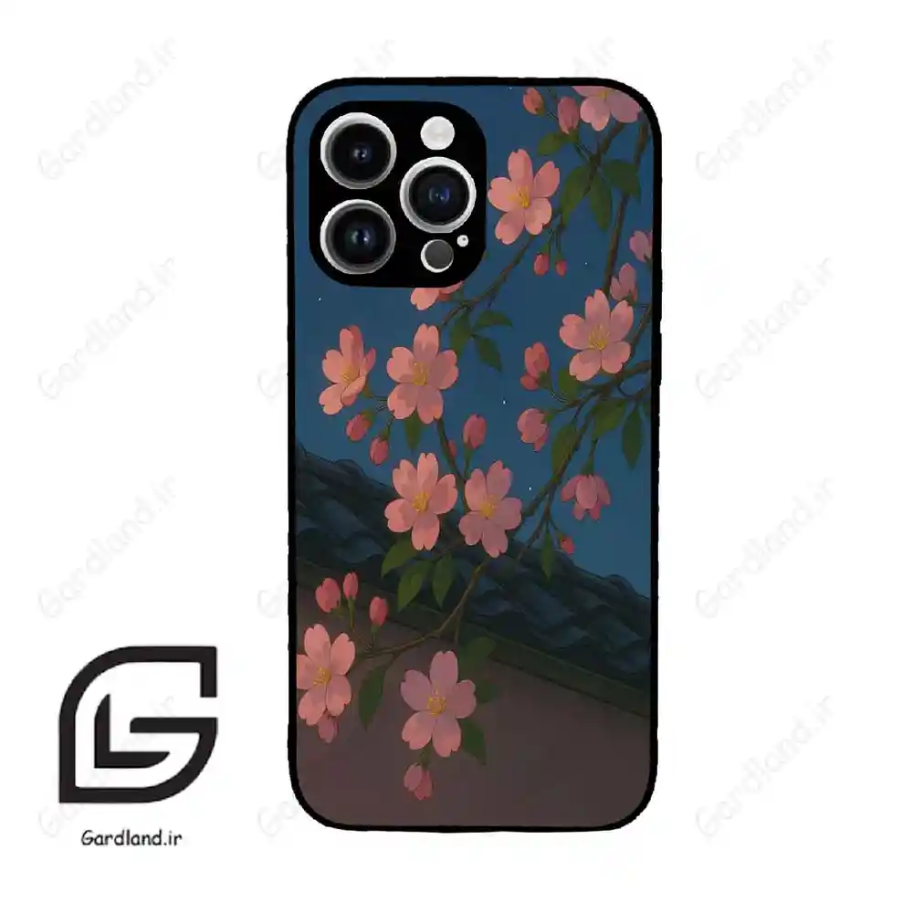 قاب گوشی آیفون 14 پرومکس (Iphone 14 Pro Max ) طرح شکوفه کد 2737