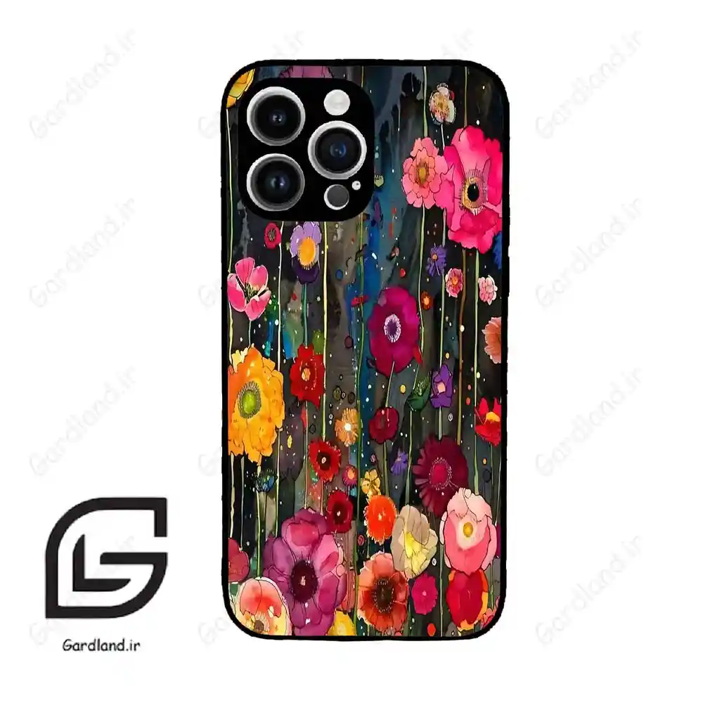 قاب گوشی آیفون 14 پرومکس (Iphone 14 Pro Max ) طرح گل کد 2751