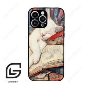قاب گوشی آیفون 14 پرومکس (Iphone 14 Pro Max ) طرح گربه کد 2758