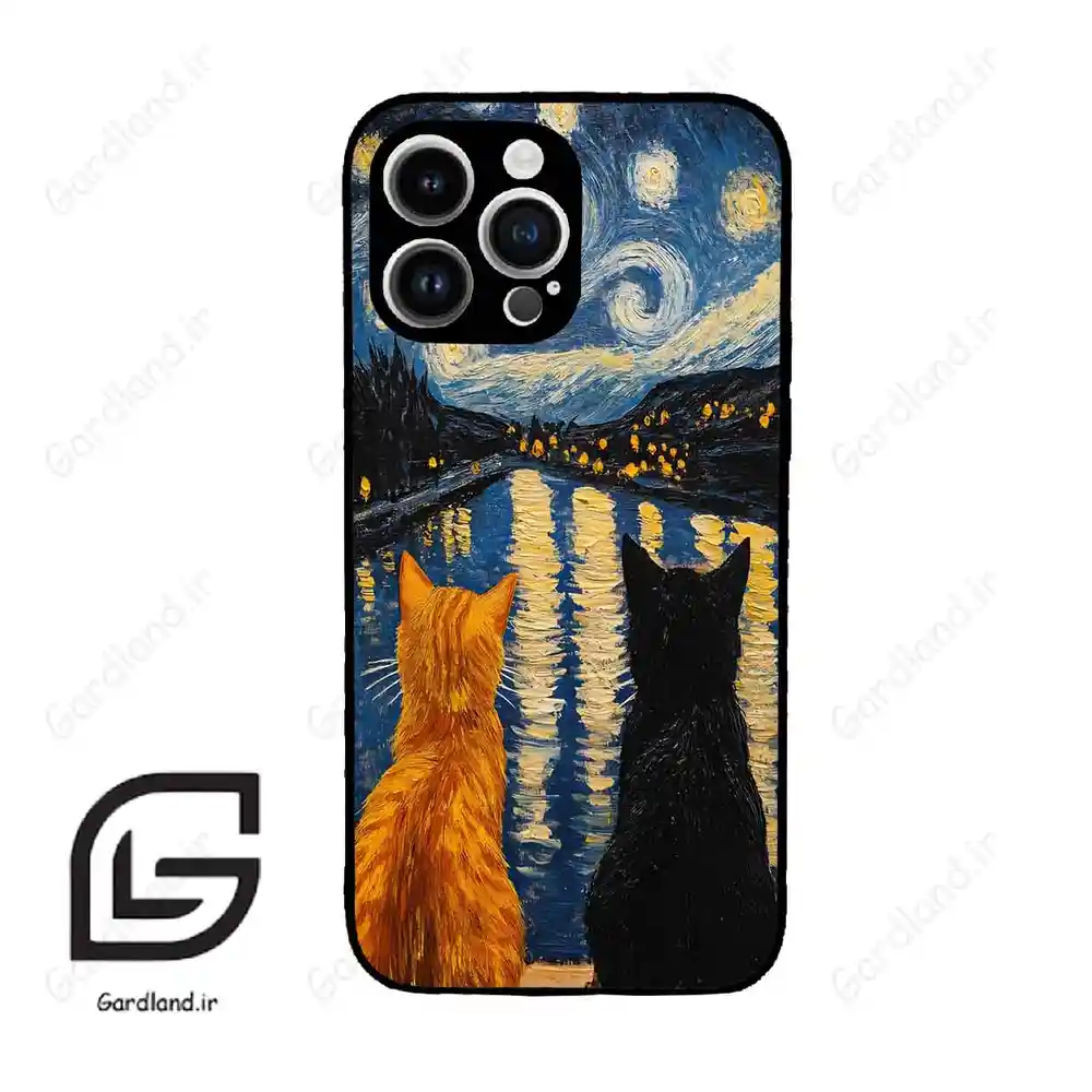 قاب گوشی آیفون 14 پرومکس (Iphone 14 Pro Max ) طرح نقاشی کد 2761