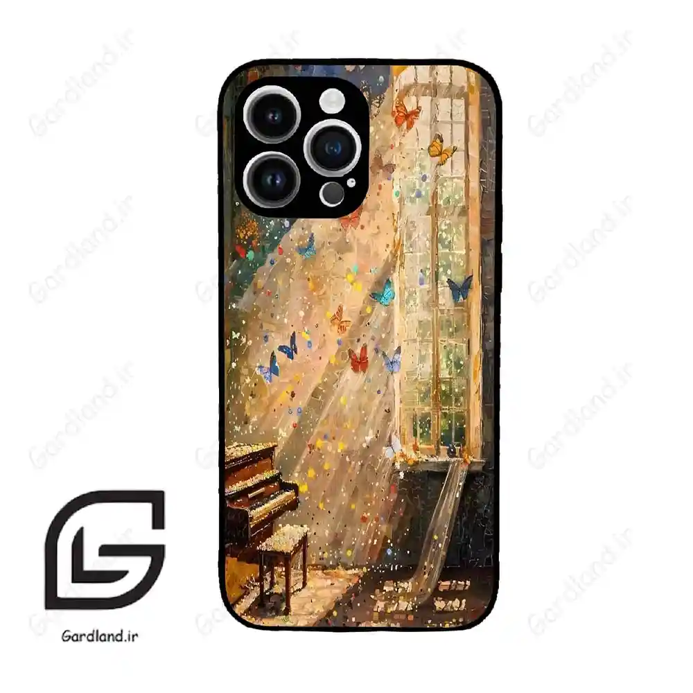قاب گوشی آیفون 14 پرومکس (Iphone 14 Pro Max ) طرح نقاشی کد 2764