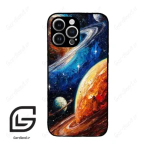 قاب گوشی آیفون 14 پرومکس (Iphone 14 Pro Max ) طرح زحل کد 2765