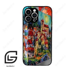 قاب گوشی آیفون 14 پرومکس (Iphone 14 Pro Max ) طرح نقاشی کد 2766
