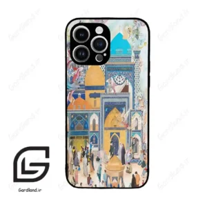 قاب گوشی آیفون 14 پرومکس (Iphone 14 Pro Max ) طرح زیارت کد 2770