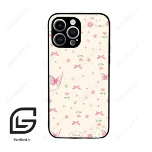 قاب گوشی آیفون 14 پرومکس (Iphone 14 Pro Max ) طرح پروانه کد 2776