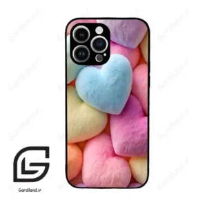 قاب گوشی آیفون 14 پرومکس (Iphone 14 Pro Max ) طرح قلبی کد 2782