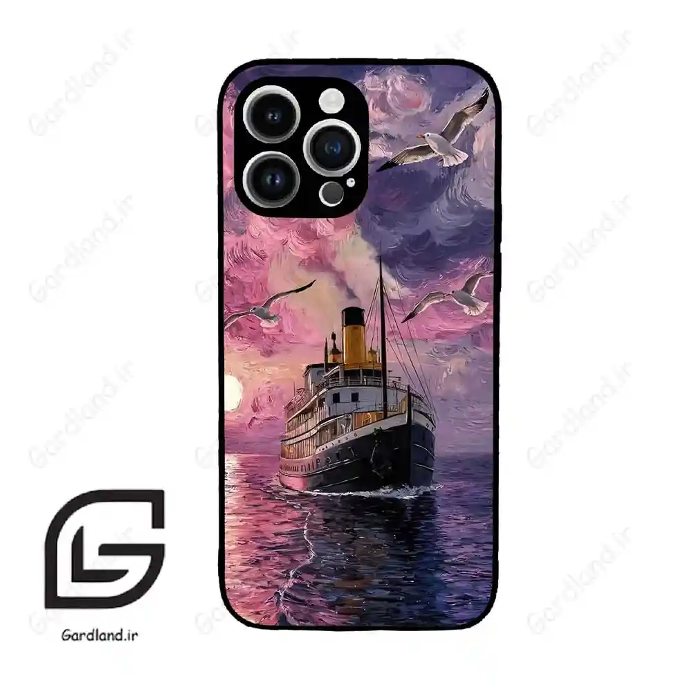 قاب گوشی آیفون 14 پرومکس (Iphone 14 Pro Max ) طرح کشتی کد 2789