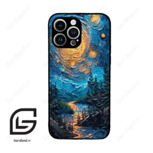 قاب گوشی آیفون 14 پرومکس (Iphone 14 Pro Max ) طرح ابرنگ کد 2792