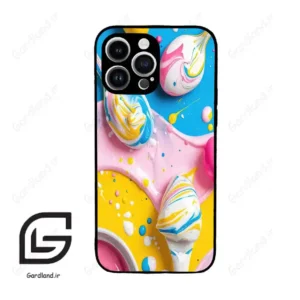 قاب گوشی آیفون 14 پرومکس (Iphone 14 Pro Max ) طرح رنگارنگ کد 2793