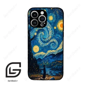 قاب گوشی آیفون 14 پرومکس (Iphone 14 Pro Max ) طرح شب کد 2801