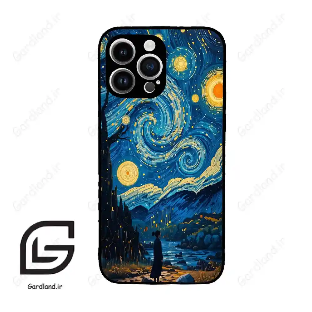قاب گوشی آیفون 14 پرومکس (Iphone 14 Pro Max ) طرح شب کد 2801
