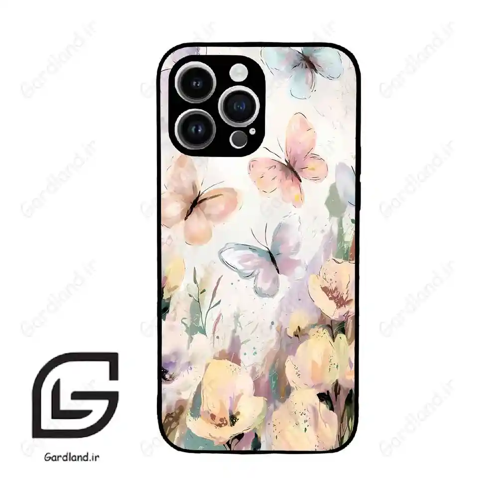 قاب گوشی آیفون 14 پرومکس (Iphone 14 Pro Max ) طرح پروانه کد 2803