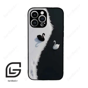 قاب گوشی آیفون 14 پرومکس (Iphone 14 Pro Max ) طرح قو کد 2804