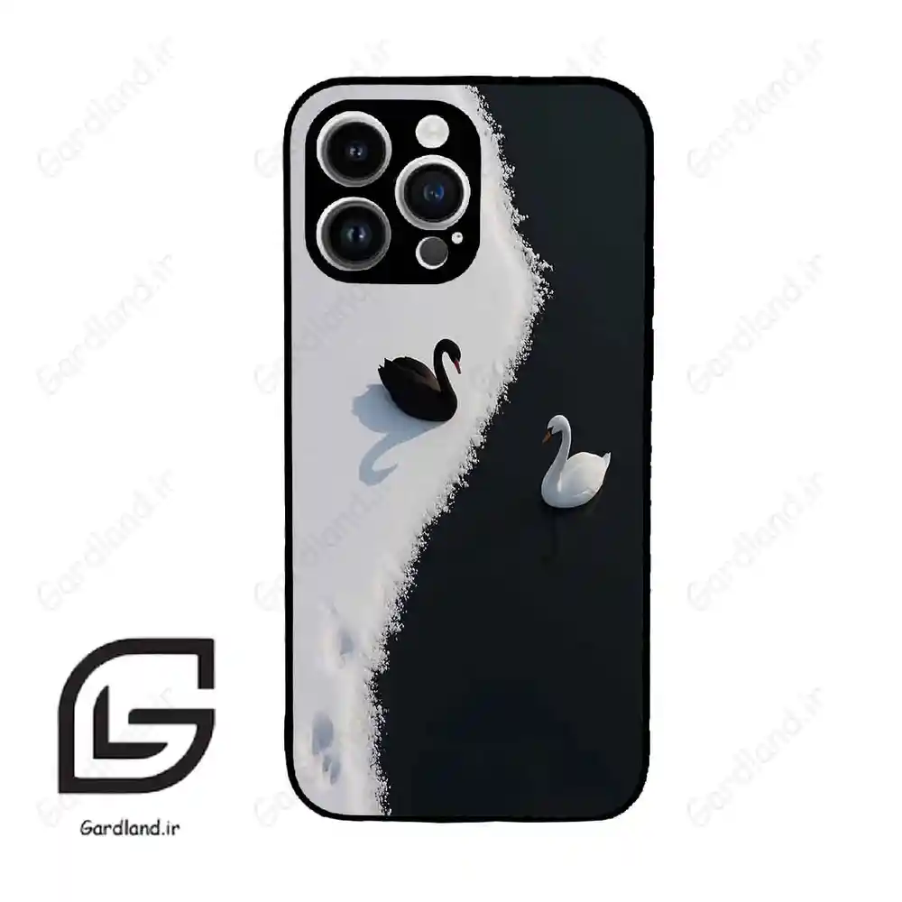 قاب گوشی آیفون 14 پرومکس (Iphone 14 Pro Max ) طرح قو کد 2804