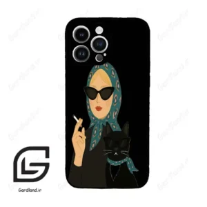 قاب گوشی آیفون 14 پرومکس (Iphone 14 Pro Max ) طرح خانومی کد 2810