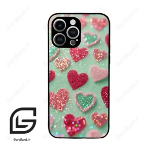 قاب گوشی آیفون 14 پرومکس (Iphone 14 Pro Max ) طرح قلب کد 2812