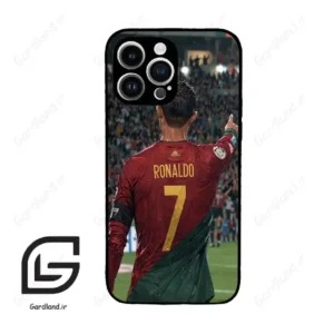 قاب گوشی آیفون 14 پرومکس (Iphone 14 Pro Max ) طرح رونالدو کد 2865