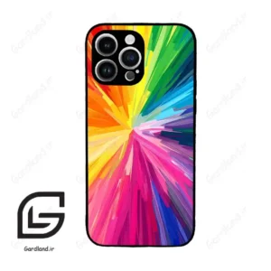 قاب گوشی آیفون 14 پرومکس (Iphone 14 Pro Max ) طرح رنگارنگ کد 2877