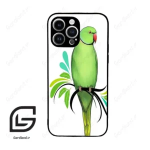 قاب گوشی آیفون 14 پرومکس (Iphone 14 Pro Max ) طرح طوطی کد 2878