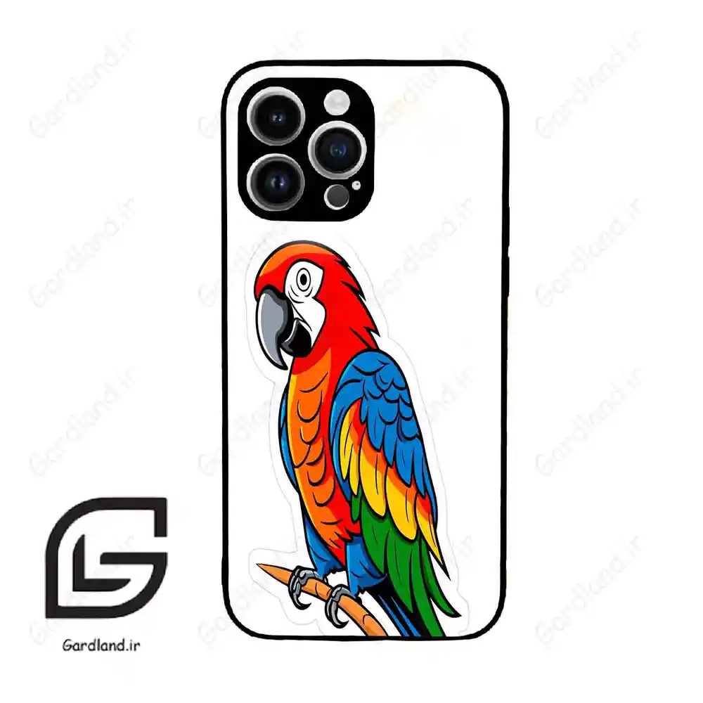 قاب گوشی آیفون 14 پرومکس (Iphone 14 Pro Max ) طرح طوطی کد 2896