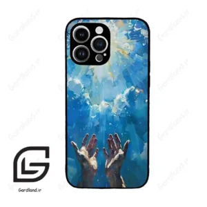 قاب گوشی آیفون 14 پرومکس (Iphone 14 Pro Max ) طرح دعا کد 2930